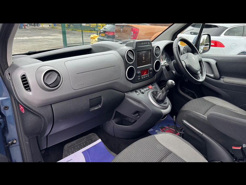 Peugeot Partner Tepee 1.6 BlueHDi Allure Euro 6 (s/s) 5dr 5dr Manual 2025