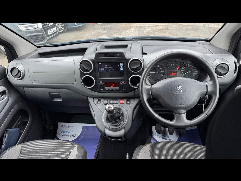 Peugeot Partner Tepee 1.6 BlueHDi Allure Euro 6 (s/s) 5dr 5dr Manual 2025