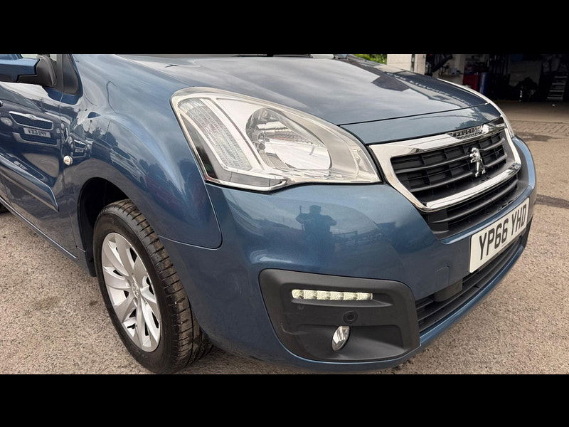 Peugeot Partner Tepee 1.6 BlueHDi Allure Euro 6 (s/s) 5dr 5dr Manual 2025