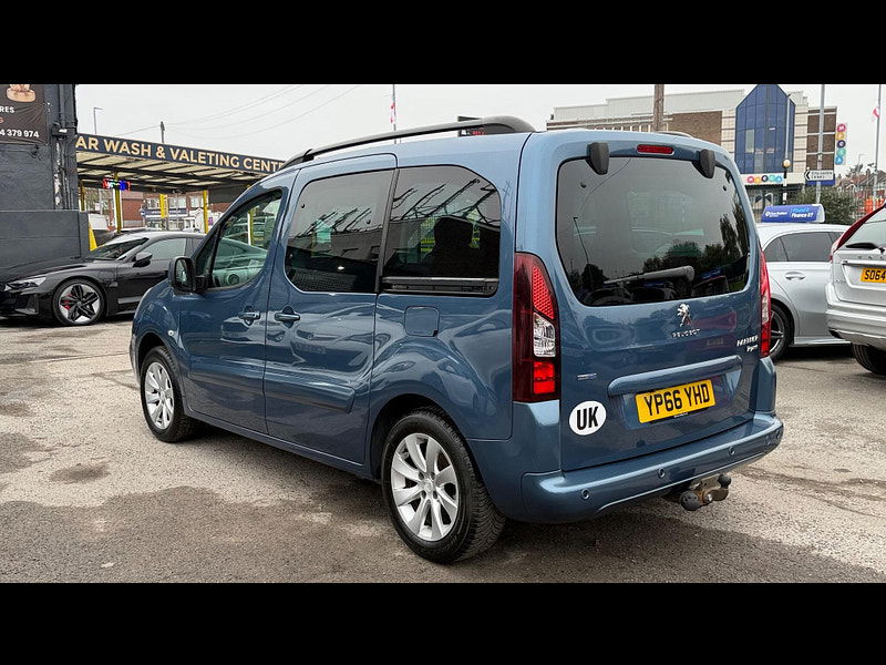 Peugeot Partner Tepee 1.6 BlueHDi Allure Euro 6 (s/s) 5dr 5dr Manual 2025