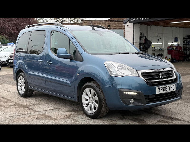 Peugeot Partner Tepee 1.6 BlueHDi Allure Euro 6 (s/s) 5dr 5dr Manual 2025