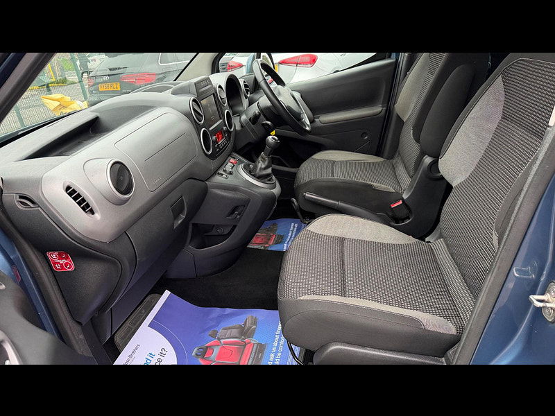 Peugeot Partner Tepee 1.6 BlueHDi Allure Euro 6 (s/s) 5dr 5dr Manual 2025