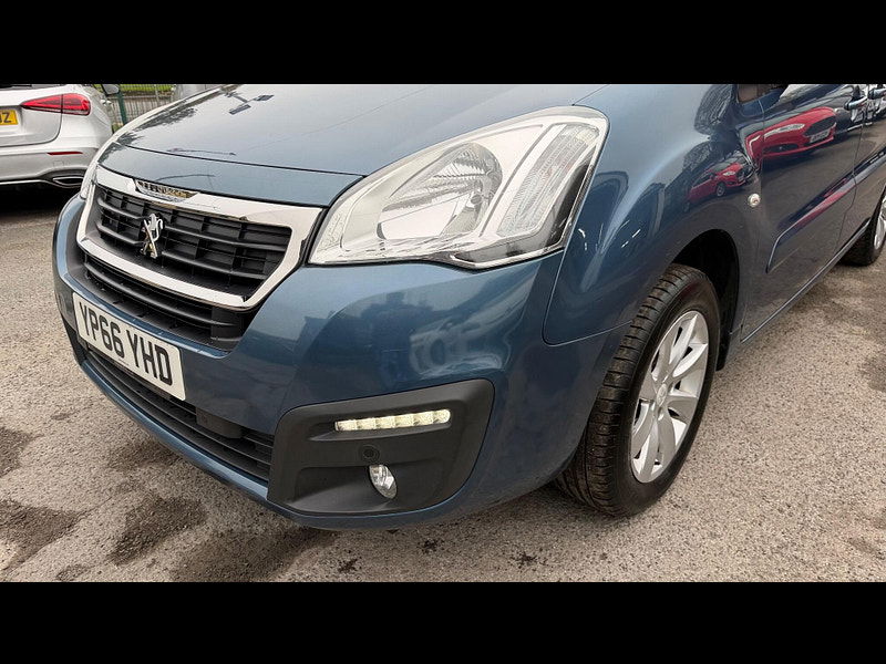 Peugeot Partner Tepee 1.6 BlueHDi Allure Euro 6 (s/s) 5dr 5dr Manual 2025