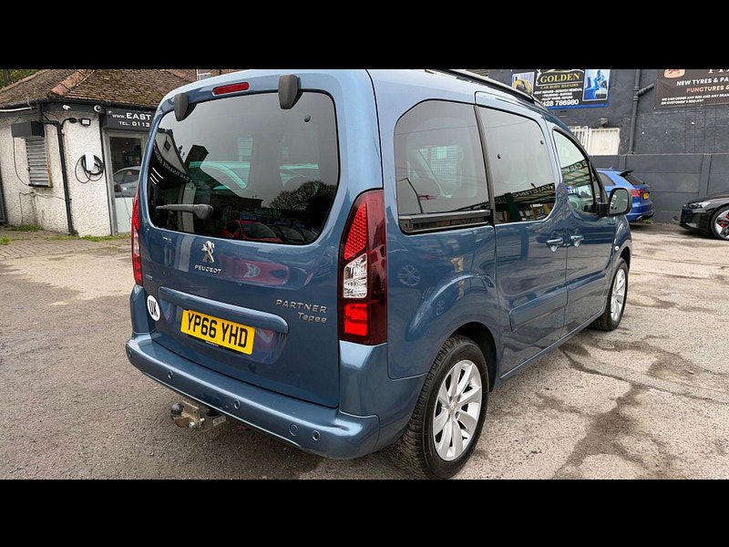 Peugeot Partner Tepee 1.6 BlueHDi Allure Euro 6 (s/s) 5dr 5dr Manual 2025