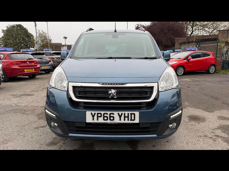Peugeot Partner Tepee 1.6 BlueHDi Allure Euro 6 (s/s) 5dr 5dr Manual 2025
