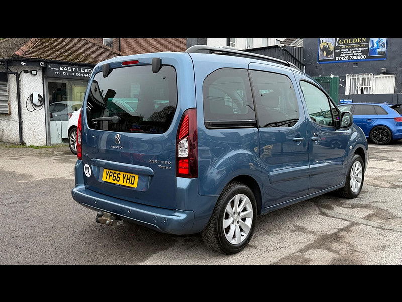 Peugeot Partner Tepee 1.6 BlueHDi Allure Euro 6 (s/s) 5dr 5dr Manual 2025