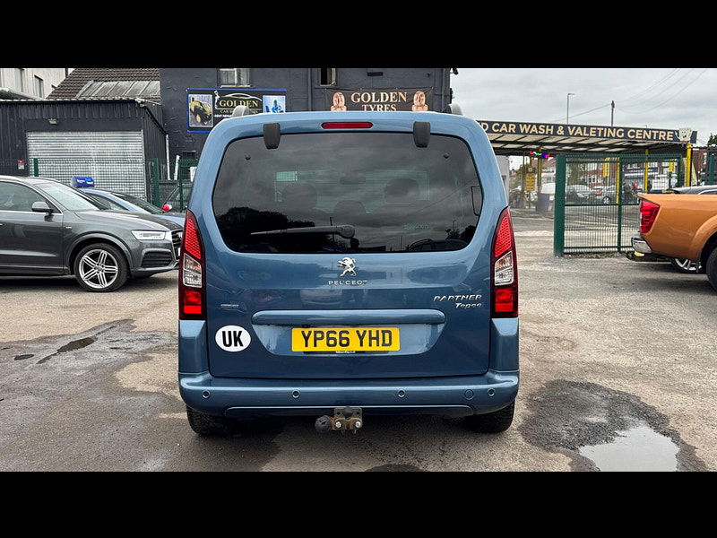 Peugeot Partner Tepee 1.6 BlueHDi Allure Euro 6 (s/s) 5dr 5dr Manual 2025