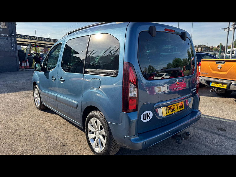 Peugeot Partner Tepee 1.6 BlueHDi Allure Euro 6 (s/s) 5dr 5dr Manual 2025