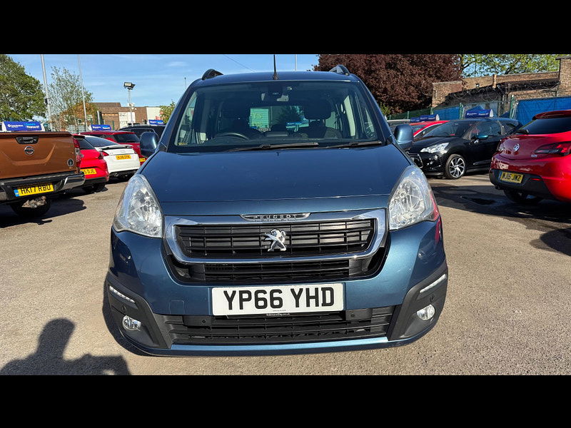 Peugeot Partner Tepee 1.6 BlueHDi Allure Euro 6 (s/s) 5dr 5dr Manual 2025