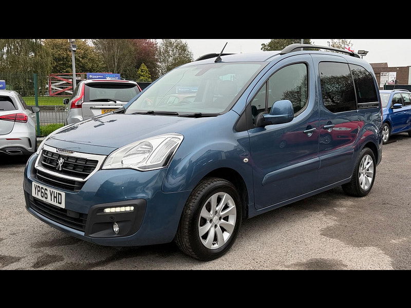 Peugeot Partner Tepee 1.6 BlueHDi Allure Euro 6 (s/s) 5dr 5dr Manual 2025