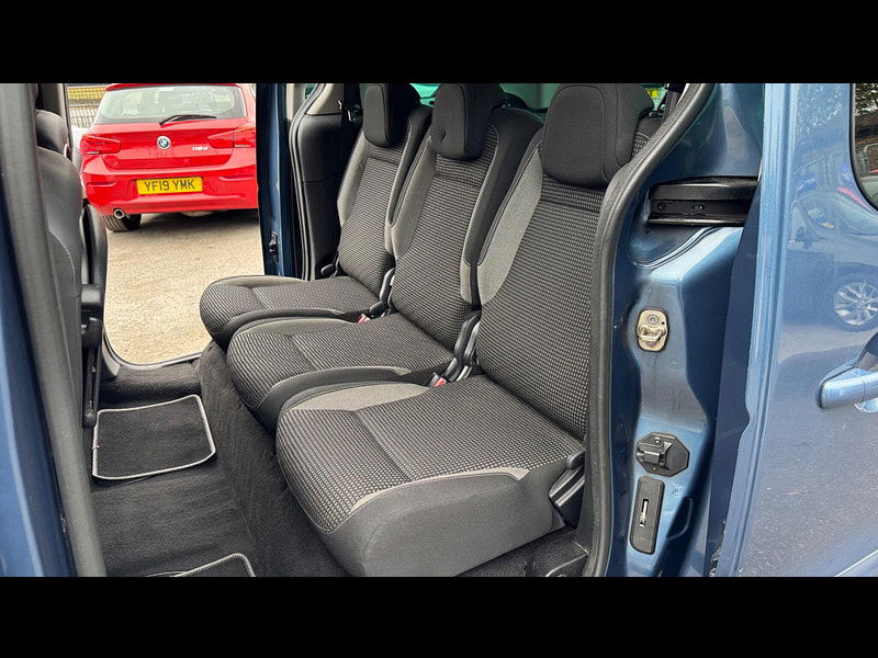 Peugeot Partner Tepee 1.6 BlueHDi Allure Euro 6 (s/s) 5dr 5dr Manual 2025