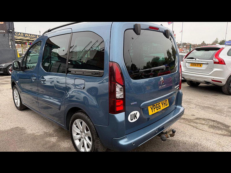 Peugeot Partner Tepee 1.6 BlueHDi Allure Euro 6 (s/s) 5dr 5dr Manual 2025