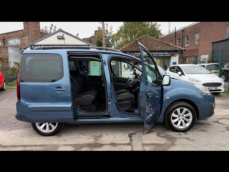 Peugeot Partner Tepee 1.6 BlueHDi Allure Euro 6 (s/s) 5dr 5dr Manual 2025