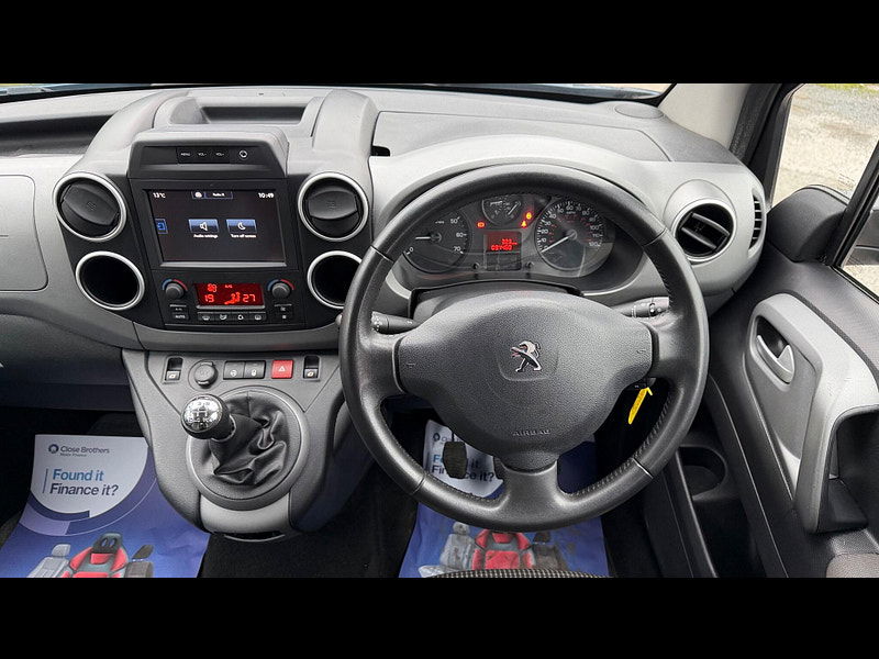 Peugeot Partner Tepee 1.6 BlueHDi Allure Euro 6 (s/s) 5dr 5dr Manual 2025