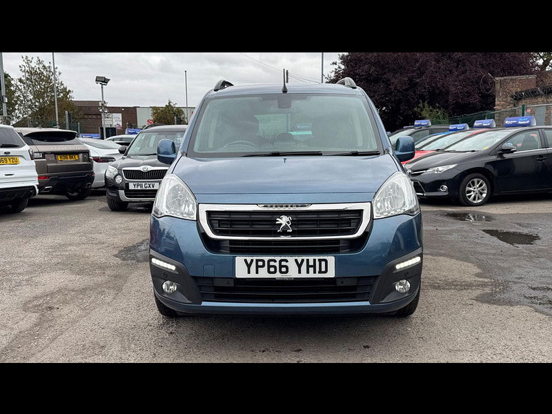 Peugeot Partner Tepee 1.6 BlueHDi Allure Euro 6 (s/s) 5dr 5dr Manual 2025