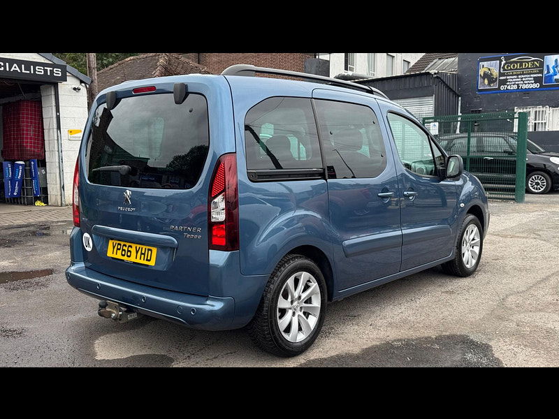 Peugeot Partner Tepee 1.6 BlueHDi Allure Euro 6 (s/s) 5dr 5dr Manual 2025