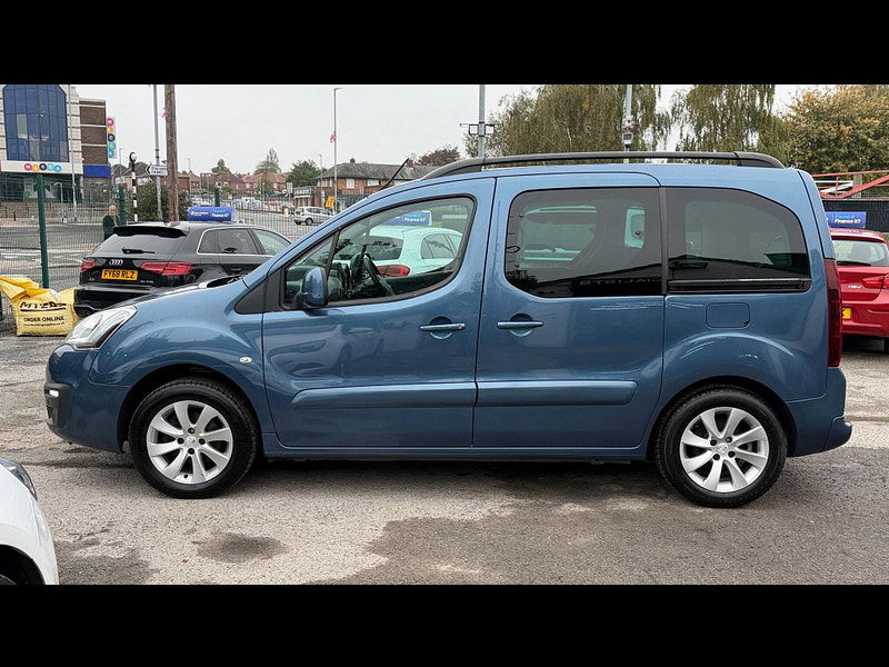 Peugeot Partner Tepee 1.6 BlueHDi Allure Euro 6 (s/s) 5dr 5dr Manual 2025