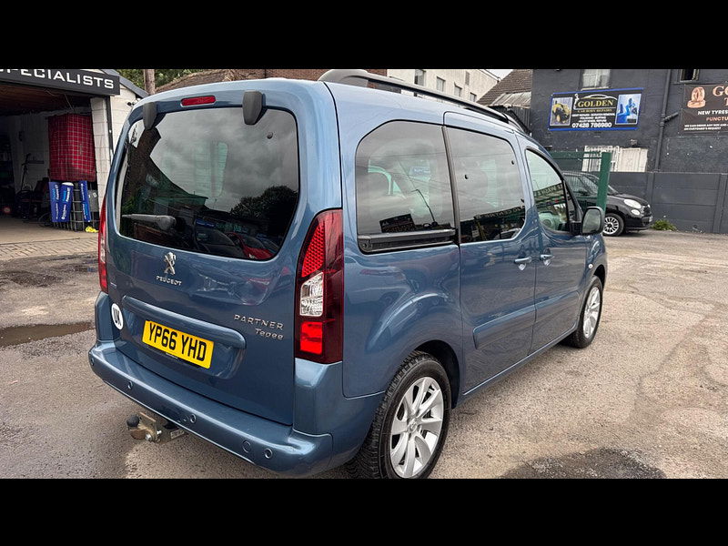 Peugeot Partner Tepee 1.6 BlueHDi Allure Euro 6 (s/s) 5dr 5dr Manual 2025