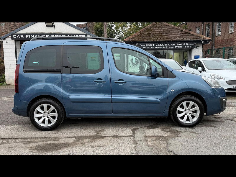 Peugeot Partner Tepee 1.6 BlueHDi Allure Euro 6 (s/s) 5dr 5dr Manual 2025