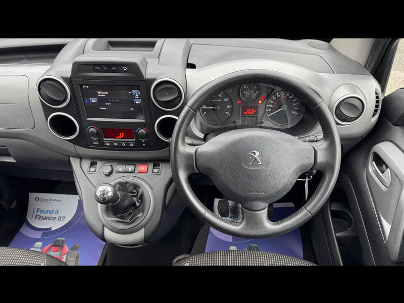 Peugeot Partner Tepee 1.6 BlueHDi Allure Euro 6 (s/s) 5dr 5dr Manual 2025