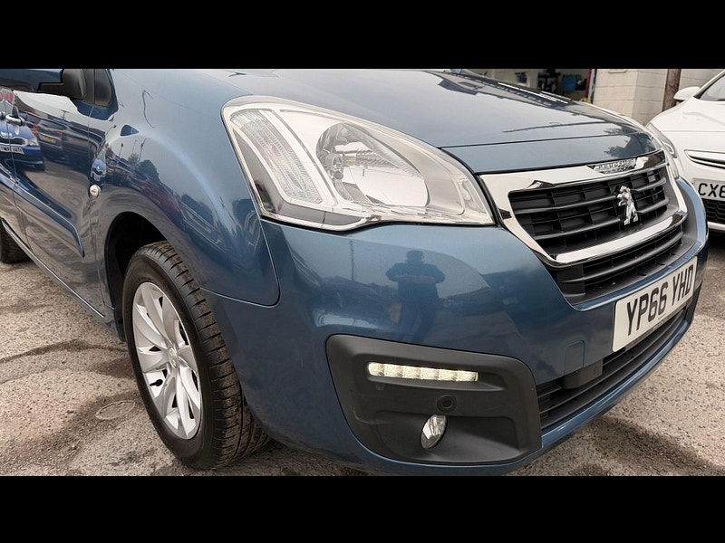 Peugeot Partner Tepee 1.6 BlueHDi Allure Euro 6 (s/s) 5dr 5dr Manual 2025