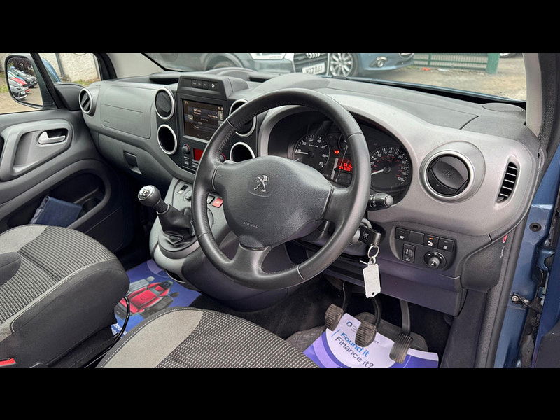 Peugeot Partner Tepee 1.6 BlueHDi Allure Euro 6 (s/s) 5dr 5dr Manual 2025