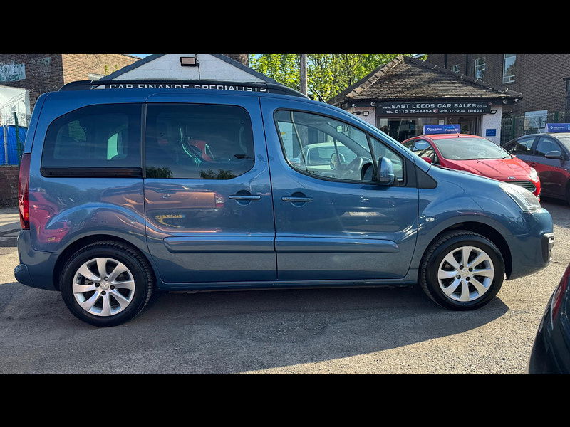 Peugeot Partner Tepee 1.6 BlueHDi Allure Euro 6 (s/s) 5dr 5dr Manual 2025