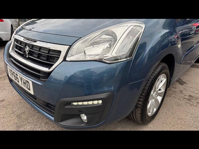 Peugeot Partner Tepee 1.6 BlueHDi Allure Euro 6 (s/s) 5dr 5dr Manual 2025
