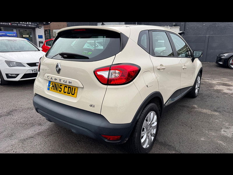 Renault Captur 1.5 dCi ENERGY Expression + Convenience Euro 5 (s/s) 5dr 5dr Manual 2025