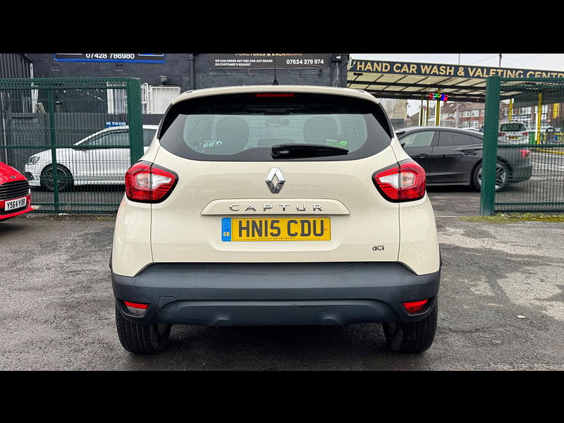 Renault Captur 1.5 dCi ENERGY Expression + Convenience Euro 5 (s/s) 5dr 5dr Manual 2025