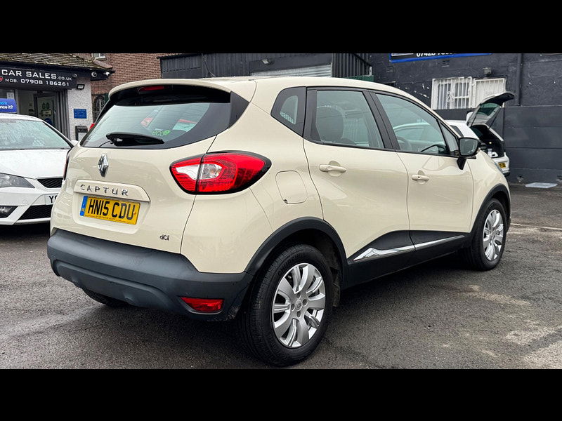 Renault Captur 1.5 dCi ENERGY Expression + Convenience Euro 5 (s/s) 5dr 5dr Manual 2025