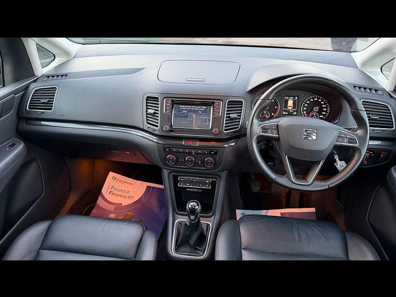 Seat Alhambra 2.0 TDI SE Lux Euro 6 (s/s) 5dr 5dr Manual 2025