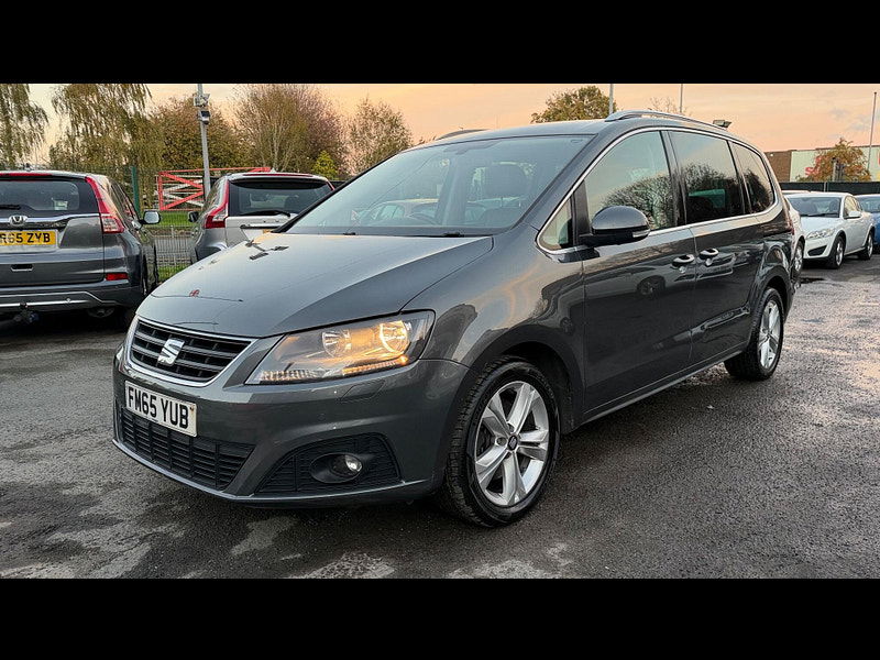 Seat Alhambra 2.0 TDI SE Lux Euro 6 (s/s) 5dr 5dr Manual 2025