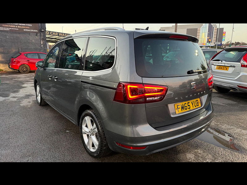 Seat Alhambra 2.0 TDI SE Lux Euro 6 (s/s) 5dr 5dr Manual 2025