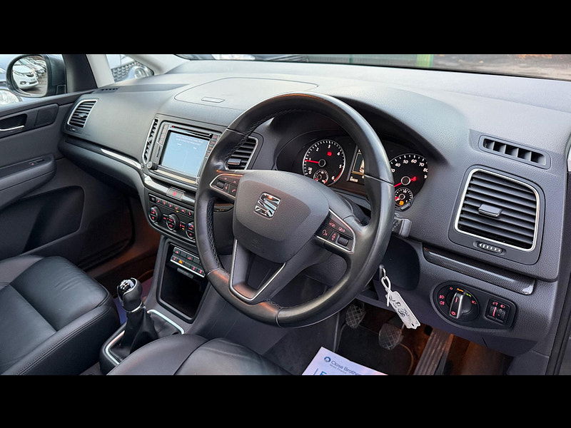 Seat Alhambra 2.0 TDI SE Lux Euro 6 (s/s) 5dr 5dr Manual 2025