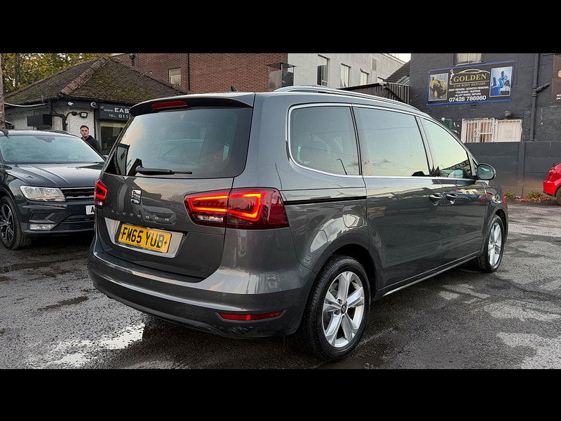Seat Alhambra 2.0 TDI SE Lux Euro 6 (s/s) 5dr 5dr Manual 2025