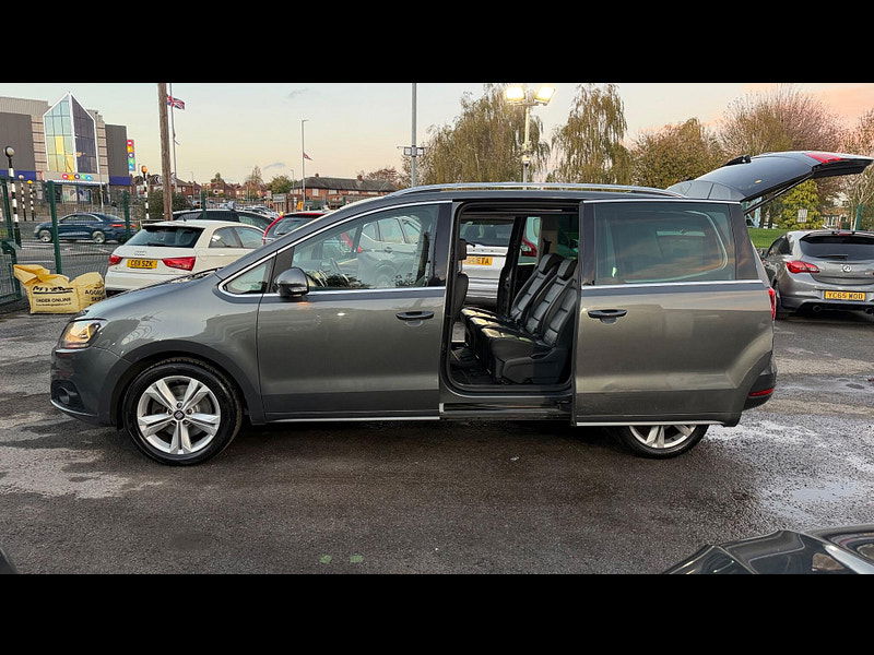 Seat Alhambra 2.0 TDI SE Lux Euro 6 (s/s) 5dr 5dr Manual 2025