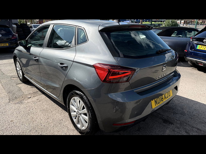 Seat Ibiza 1.0 MPI SE Technology Hatchback 5dr Petrol Manual Euro 6 (s/s) (75 ps) 5dr Manual 2026