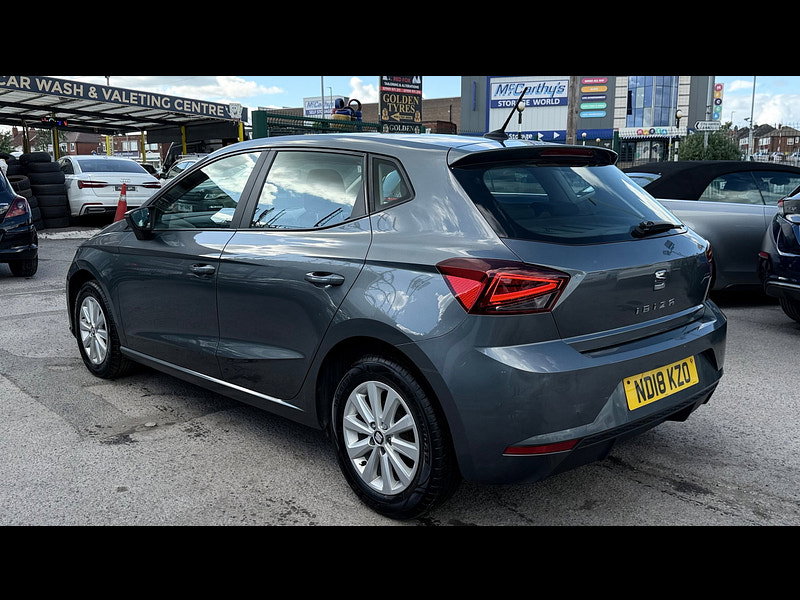 Seat Ibiza 1.0 MPI SE Technology Hatchback 5dr Petrol Manual Euro 6 (s/s) (75 ps) 5dr Manual 2026