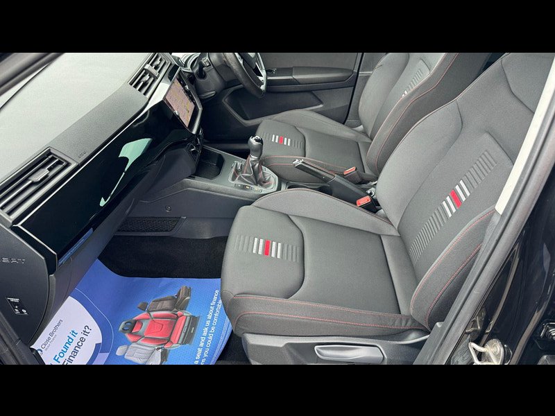Seat Ibiza 1.0 TSI FR Euro 6 (s/s) 5dr 5dr Manual 2024