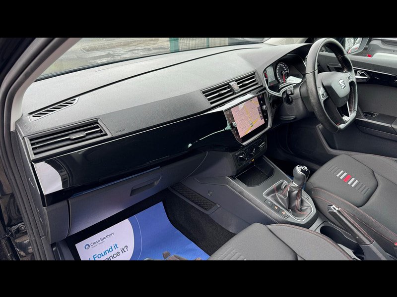 Seat Ibiza 1.0 TSI FR Euro 6 (s/s) 5dr 5dr Manual 2024