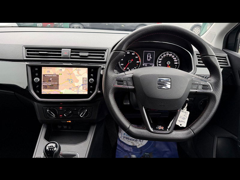 Seat Ibiza 1.0 TSI FR Hatchback 5dr Petrol Manual Euro 6 (s/s) (115 ps) 5dr Manual 2026