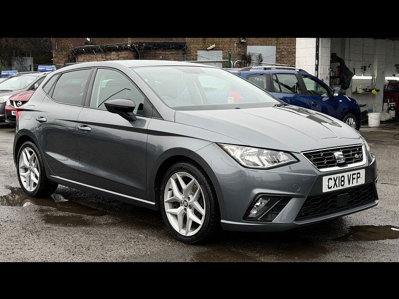 Seat Ibiza 1.0 TSI FR Hatchback 5dr Petrol Manual Euro 6 (s/s) (115 ps) 5dr Manual 2026
