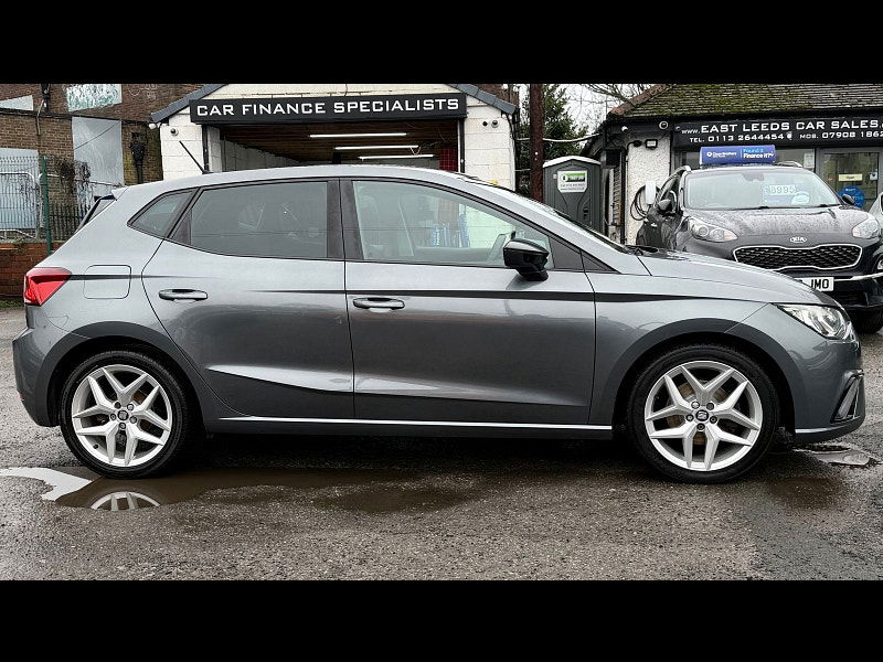 Seat Ibiza 1.0 TSI FR Hatchback 5dr Petrol Manual Euro 6 (s/s) (115 ps) 5dr Manual 2026