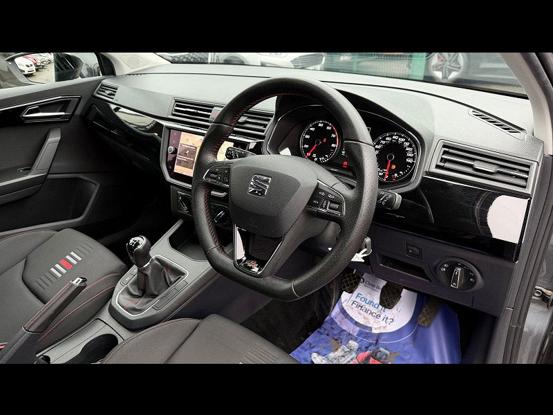 Seat Ibiza 1.0 TSI FR Hatchback 5dr Petrol Manual Euro 6 (s/s) (115 ps) 5dr Manual 2026