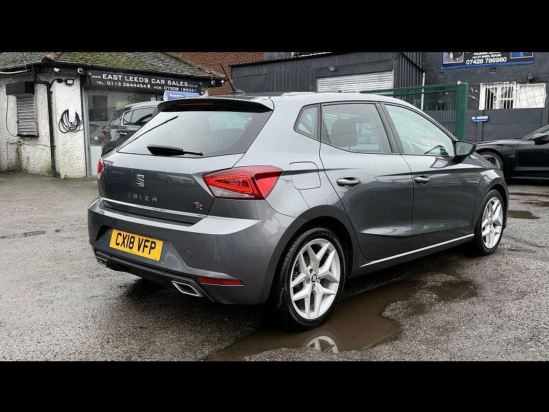 Seat Ibiza 1.0 TSI FR Hatchback 5dr Petrol Manual Euro 6 (s/s) (115 ps) 5dr Manual 2026