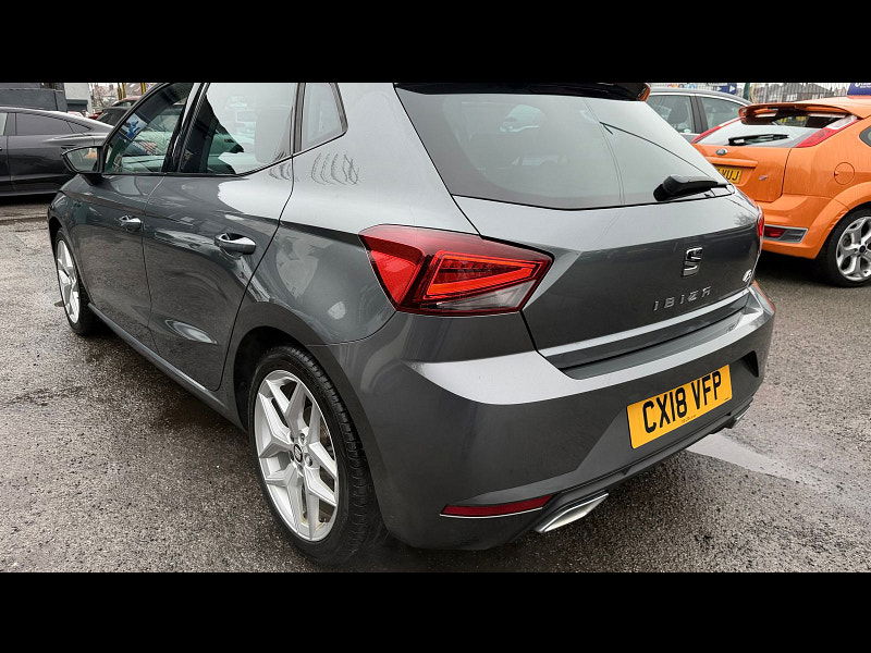 Seat Ibiza 1.0 TSI FR Hatchback 5dr Petrol Manual Euro 6 (s/s) (115 ps) 5dr Manual 2026