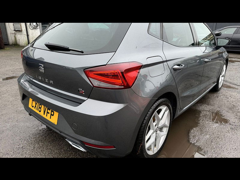 Seat Ibiza 1.0 TSI FR Hatchback 5dr Petrol Manual Euro 6 (s/s) (115 ps) 5dr Manual 2026