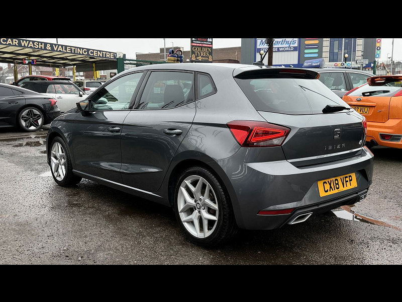 Seat Ibiza 1.0 TSI FR Hatchback 5dr Petrol Manual Euro 6 (s/s) (115 ps) 5dr Manual 2026