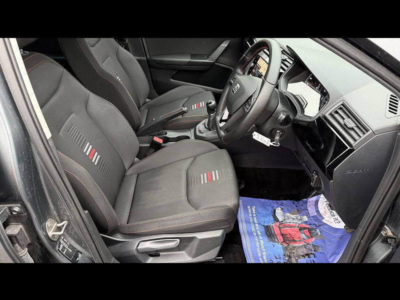 Seat Ibiza 1.0 TSI FR Hatchback 5dr Petrol Manual Euro 6 (s/s) (115 ps) 5dr Manual 2026